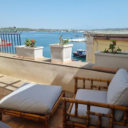 Villa Sul Molo Tra Siracusa E Catania Аугуста Стая снимка