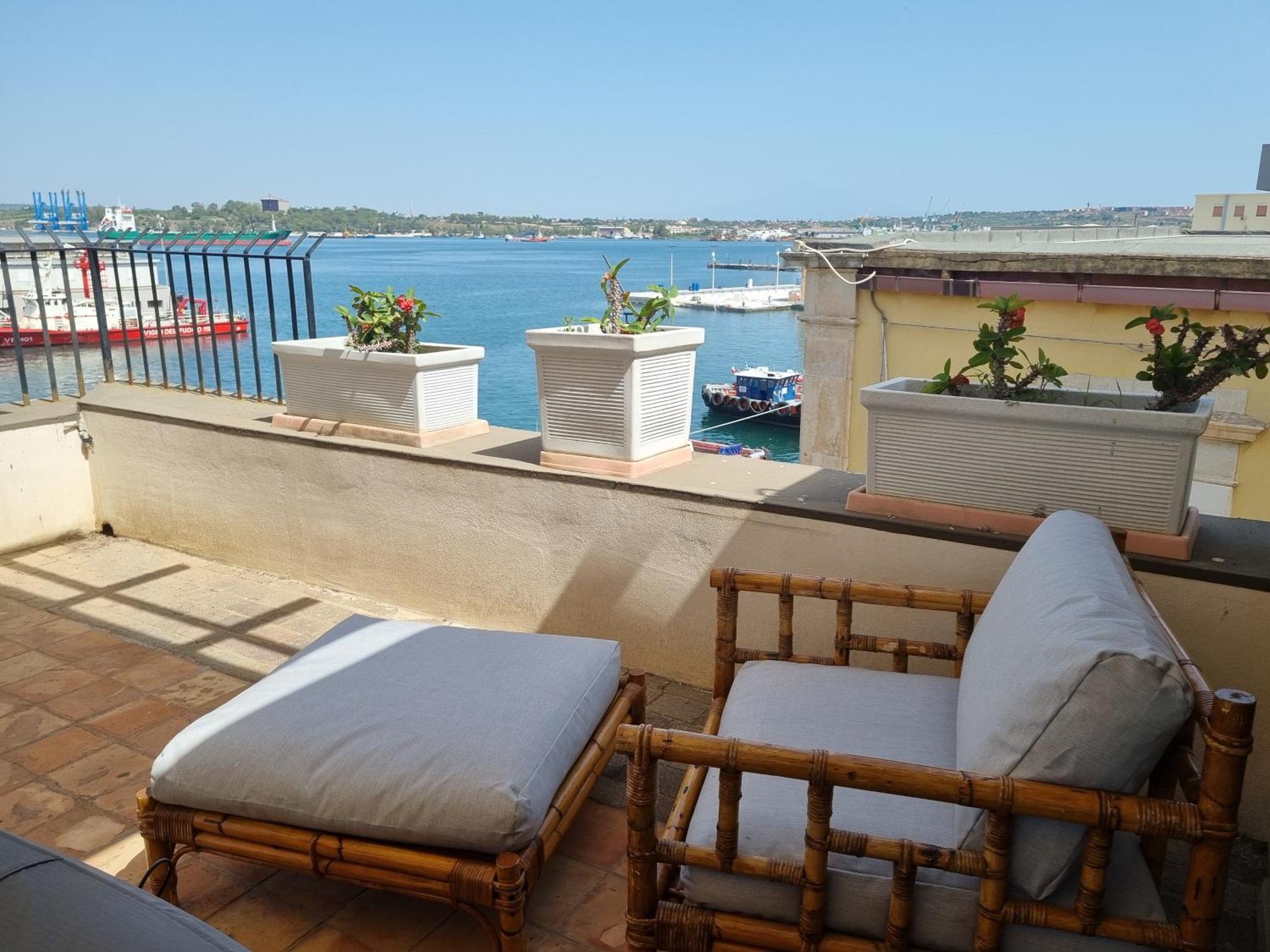 Villa Sul Molo Tra Siracusa E Catania Аугуста Стая снимка